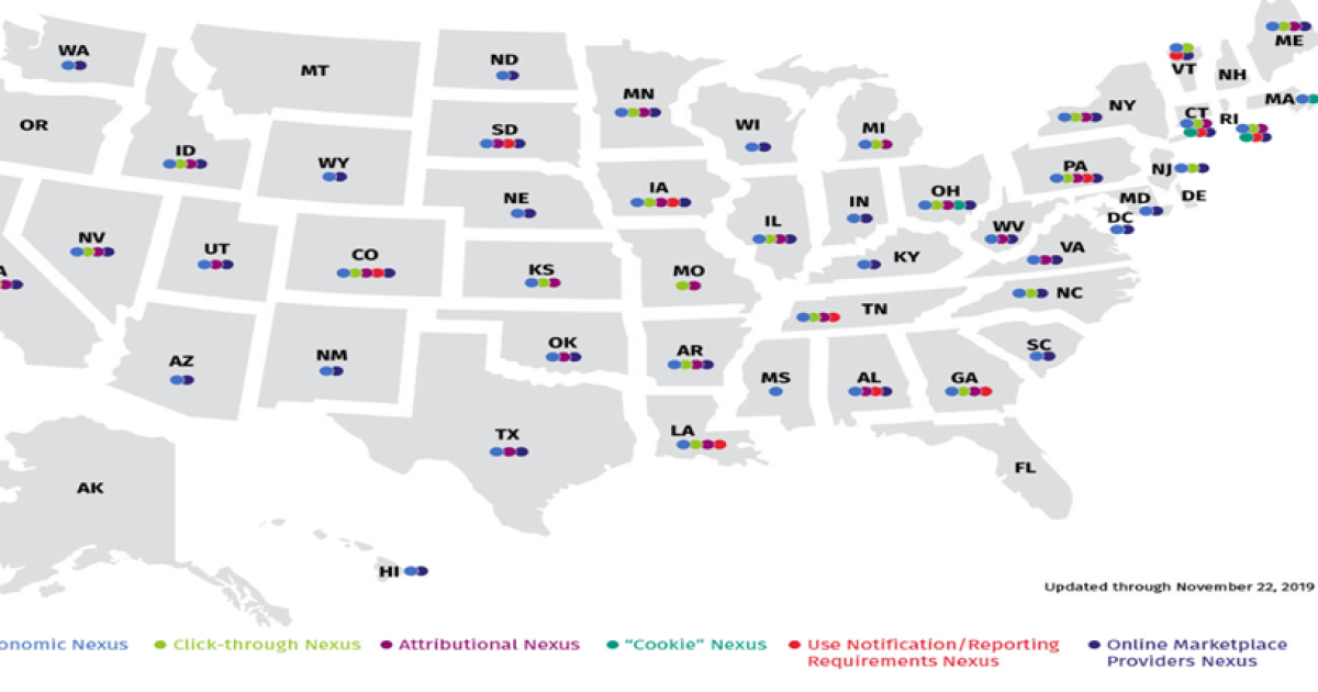cryptocurrency state tax nexus cryptocurrency state tax nexus